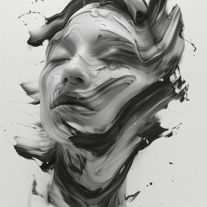 Conceptual face - Πίνακας σε καμβά Conceptual face - Πίνακας σε καμβά