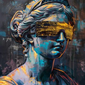 Cyborg venus - Πίνακας σε καμβά Cyborg venus - Πίνακας σε καμβά