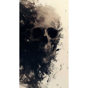 Dark skull art 3 - Πίνακας σε καμβά