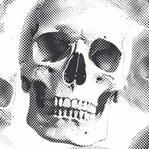 Death dots - Πίνακας σε καμβά