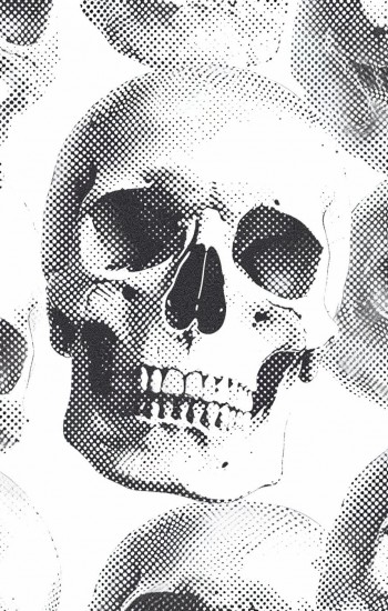 Death dots - Πίνακας σε καμβά
