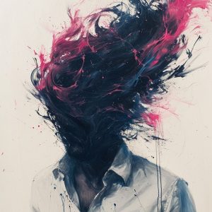 Decomposed - Πίνακας σε καμβά