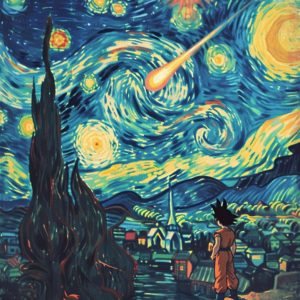 Dragon night - Πίνακας σε καμβά Dragon night - Πίνακας σε καμβά