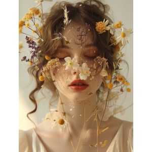 Ethereal portrait - Πίνακας σε καμβά