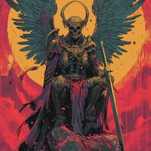 Throne of the fallen - Πίνακας σε καμβά Throne of the fallen - Πίνακας σε καμβά