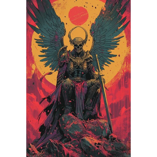 Throne of the fallen - Πίνακας σε καμβά