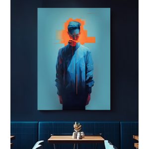 Figurative Character - Πίνακας σε καμβά Figurative Character - Πίνακας σε καμβά