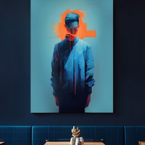 Figurative Character - Πίνακας σε καμβά Figurative Character - Πίνακας σε καμβά