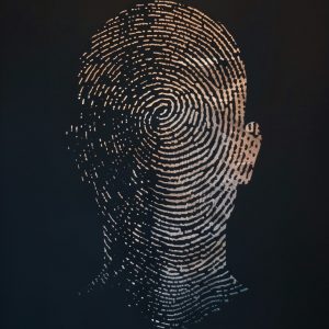 Fingerprint - Πίνακας σε καμβά Fingerprint - Πίνακας σε καμβά