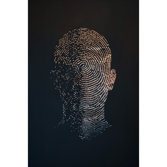 Fingerprint - Πίνακας σε καμβά - Πίνακας σε καμβά Κάδρα / Καμβάδες