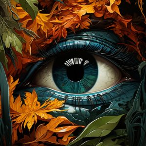 Focus on you - Πίνακας σε καμβά