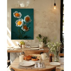 Egg flowers - Πίνακας σε καμβά