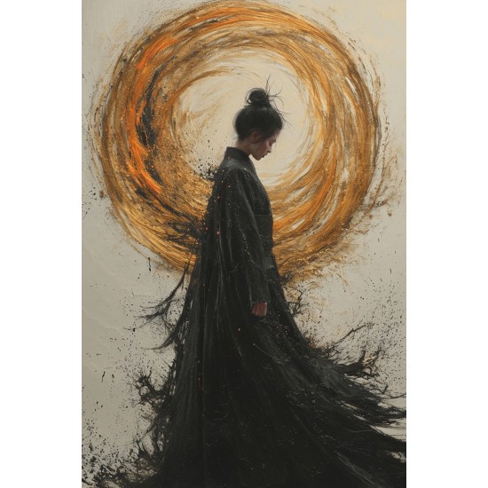 Geisa - Πίνακας σε καμβά