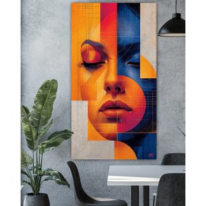 Geometrical shapes - Πίνακας σε καμβά