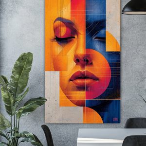 Geometrical shapes - Πίνακας σε καμβά