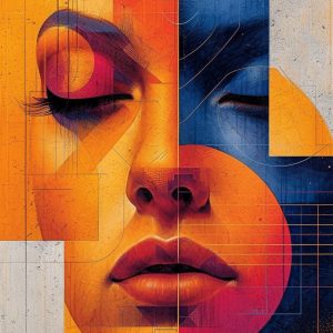 Geometrical shapes - Πίνακας σε καμβά
