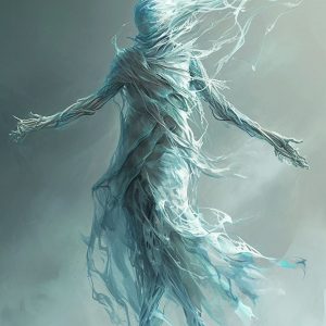 Ghostly dance - Πίνακας σε καμβά