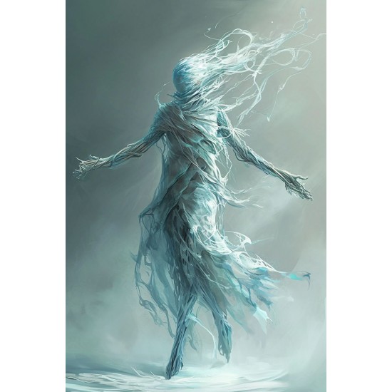 Ghostly dance - Πίνακας σε καμβά