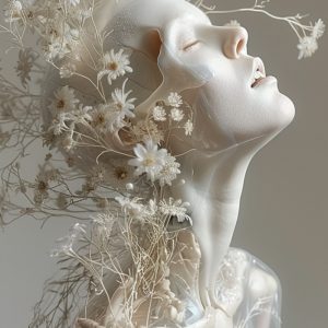 Glass body - Πίνακας σε καμβά