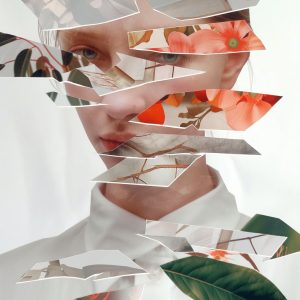 Glass face - Πίνακας σε καμβά
