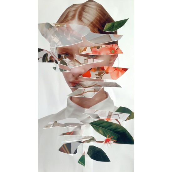 Glass face - Πίνακας σε καμβά