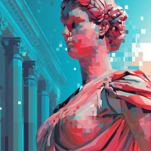 Goddess Athena - Πίνακας σε καμβά