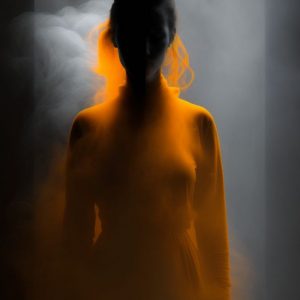 Godly girl - Πίνακας σε καμβά Godly girl - Πίνακας σε καμβά