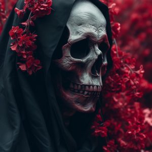 Gothicvalentines day - Πίνακας σε καμβά