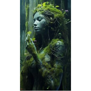 Grow in nature - Πίνακας σε καμβά