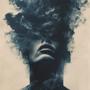 Hide from the world - Πίνακας σε καμβά Hide from the world - Πίνακας σε καμβά