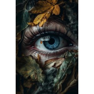 Human eye - Πίνακας σε καμβά