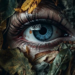 Human eye - Πίνακας σε καμβά