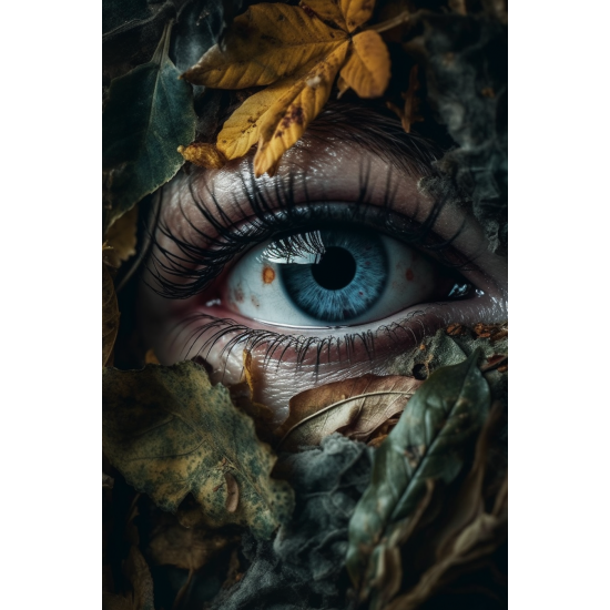 Human eye - Πίνακας σε καμβά