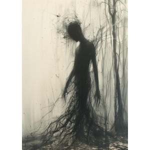 In the woods - Πίνακας σε καμβά