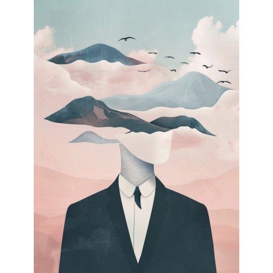 Light colours - Πίνακας σε καμβά