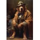 Mafia dog - Πίνακας σε καμβά Κάδρα / Καμβάδες