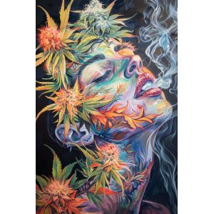 Mary Jane - Πίνακας σε καμβά