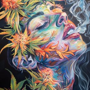 Mary Jane - Πίνακας σε καμβά
