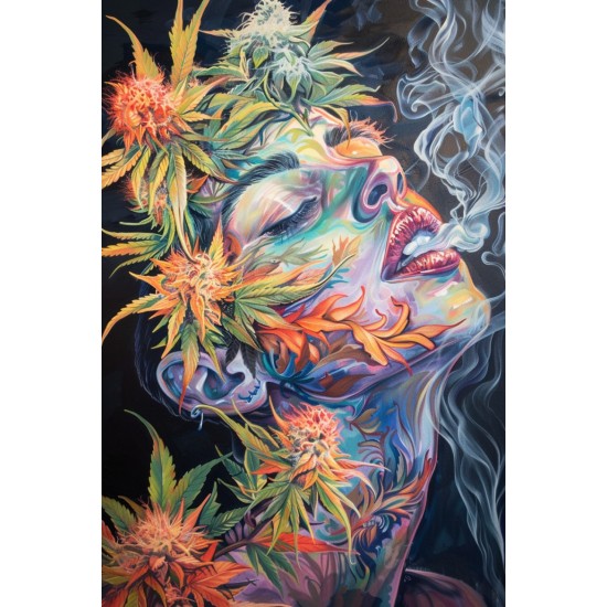 Mary Jane - Πίνακας σε καμβά