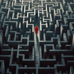 Maze - Πίνακας σε καμβά