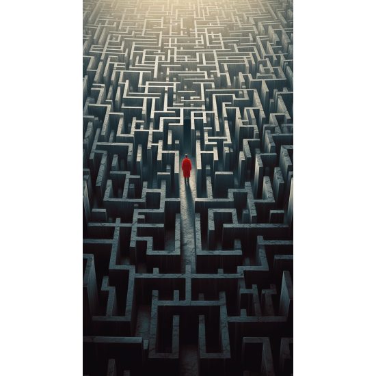 Maze - Πίνακας σε καμβά