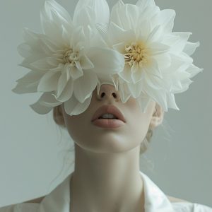 Minimal editorial - Πίνακας σε καμβά