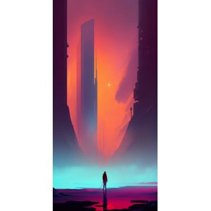 Cityscape - Πίνακας σε καμβά