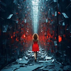 Mirrors - Πίνακας σε καμβά Mirrors - Πίνακας σε καμβά