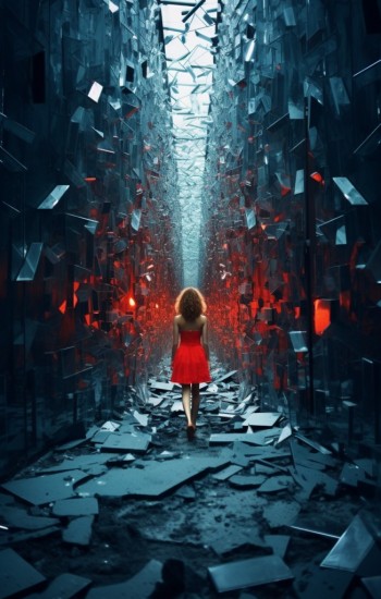 Mirrors - Πίνακας σε καμβά