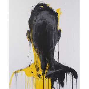 No face - Πίνακας σε καμβά
