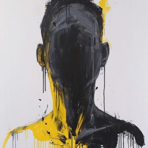 No face - Πίνακας σε καμβά