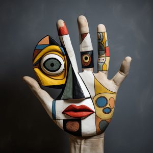 Open hand - Πίνακας σε καμβά