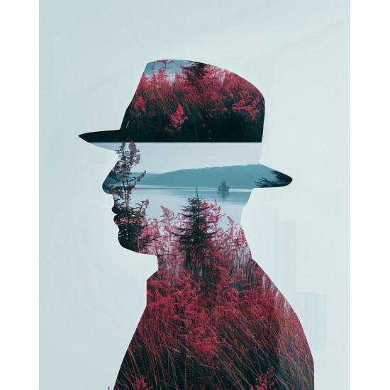 Open mind - Πίνακας σε καμβά