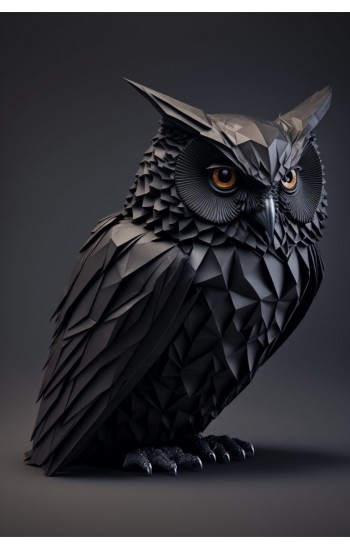 Origami Owl - Πίνακας σε καμβά